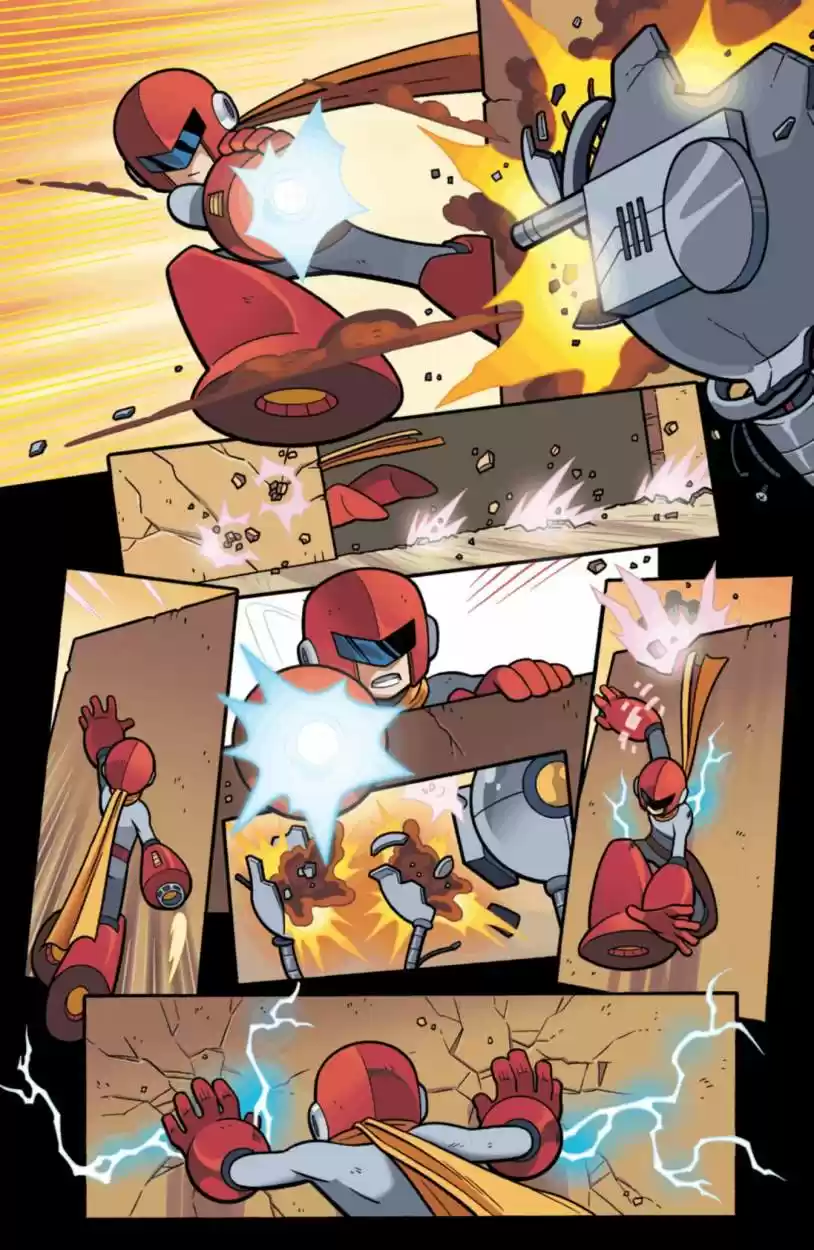 Mega Man capítulo 17, página 10