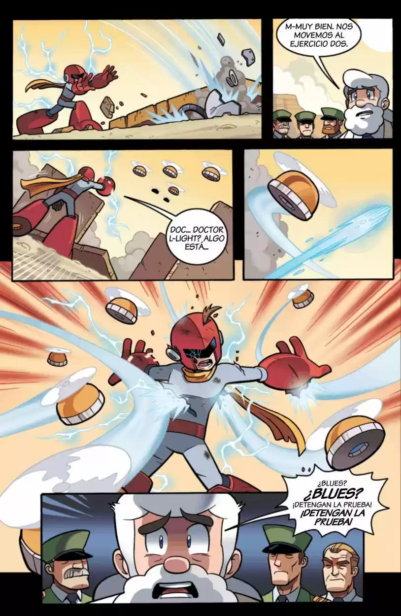 Mega Man capítulo 17, página 11