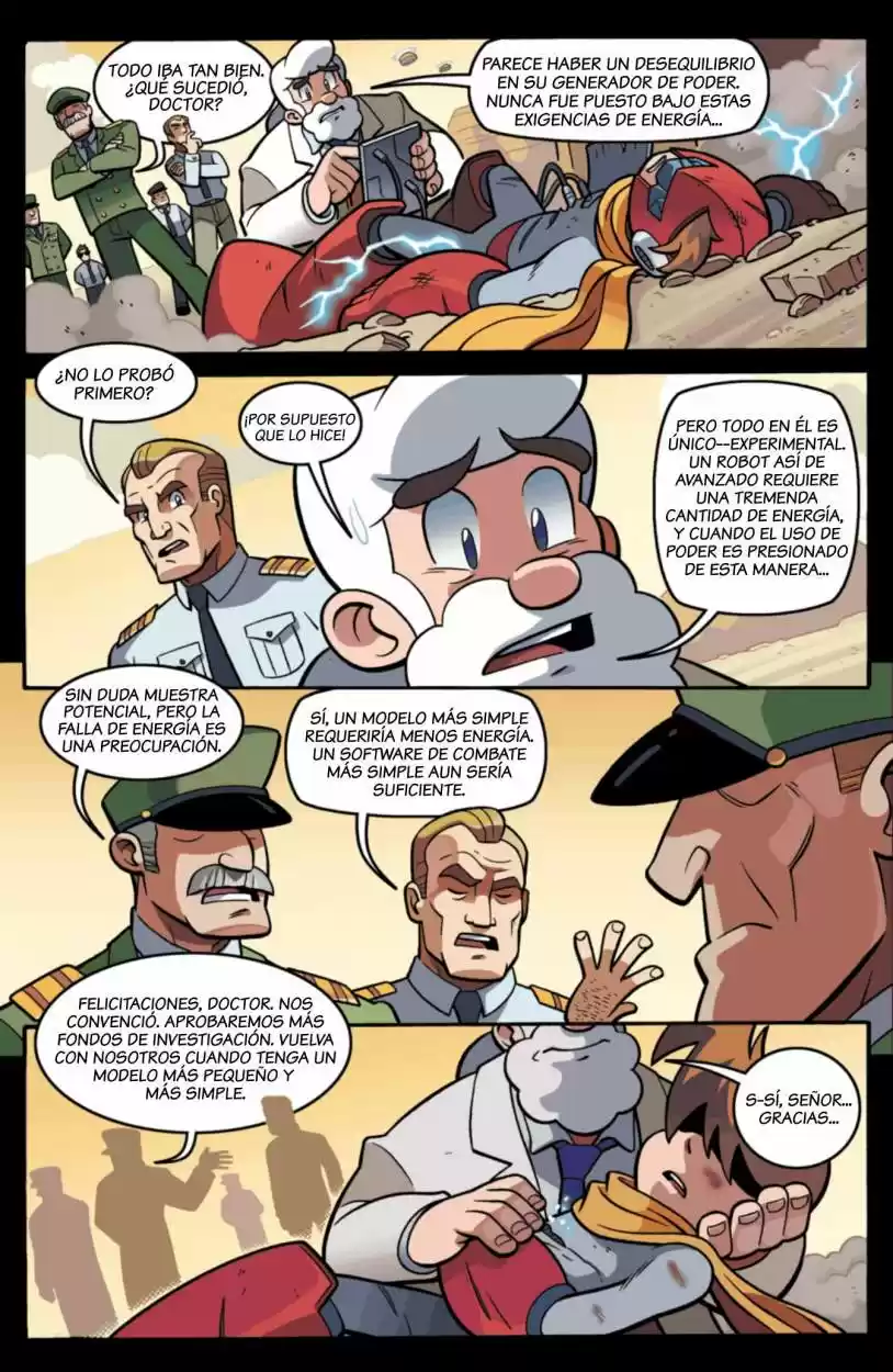 Mega Man capítulo 17, página 12