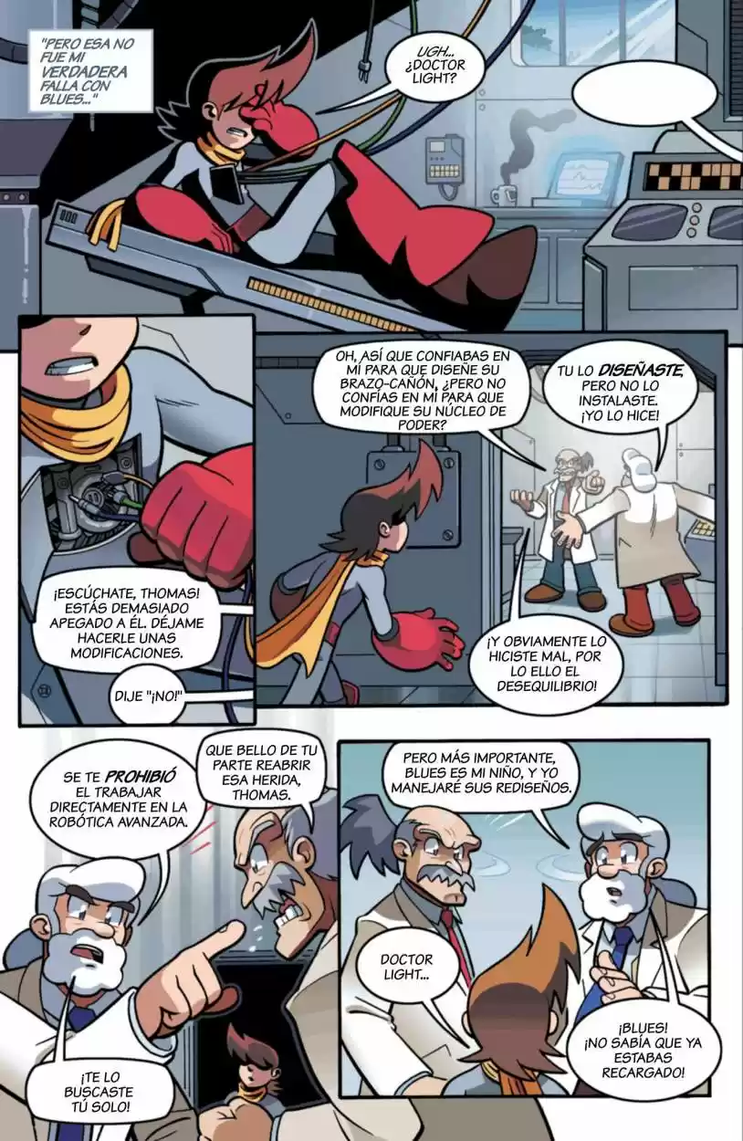 Mega Man capítulo 17, página 13