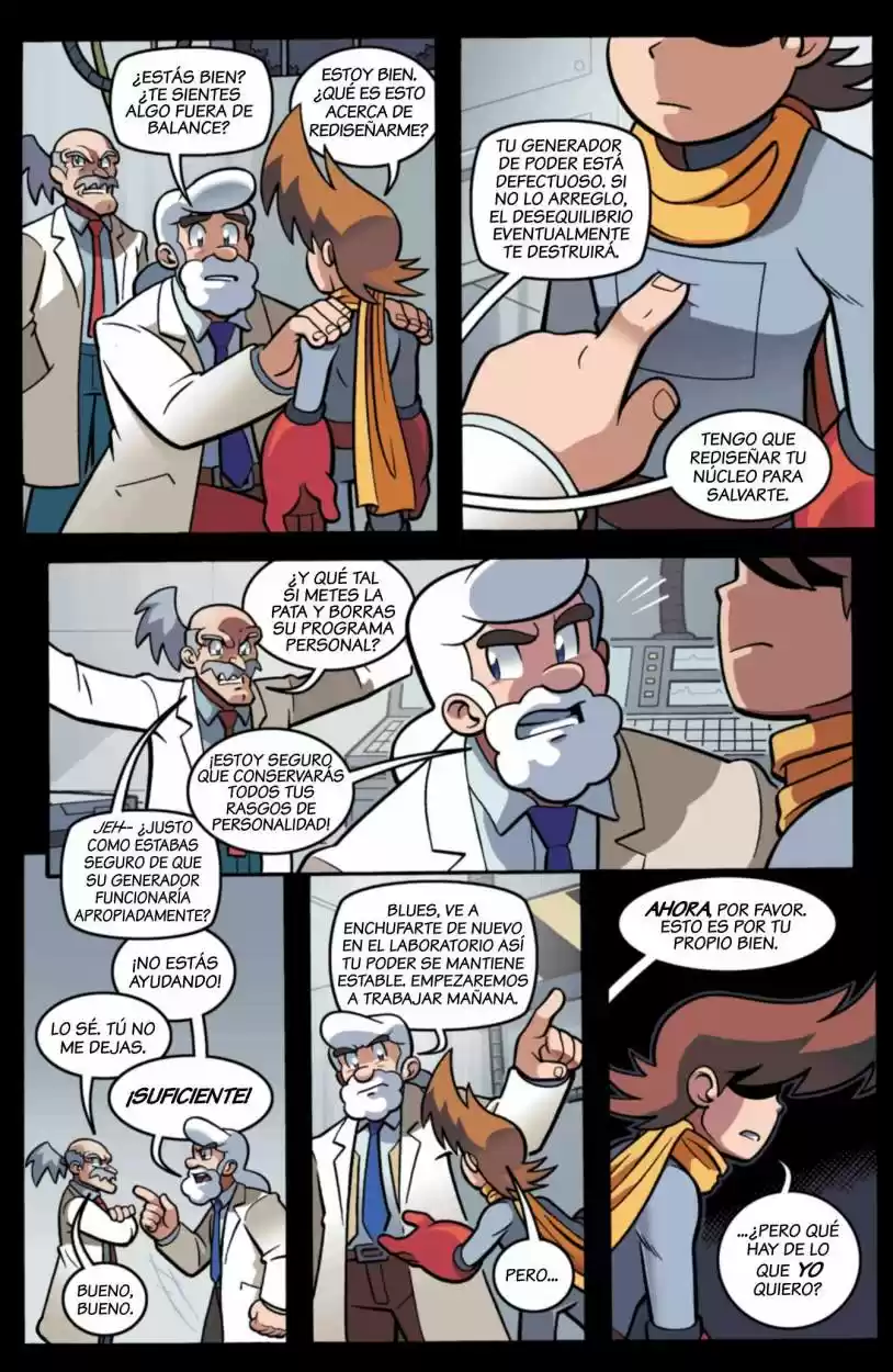 Mega Man capítulo 17, página 14