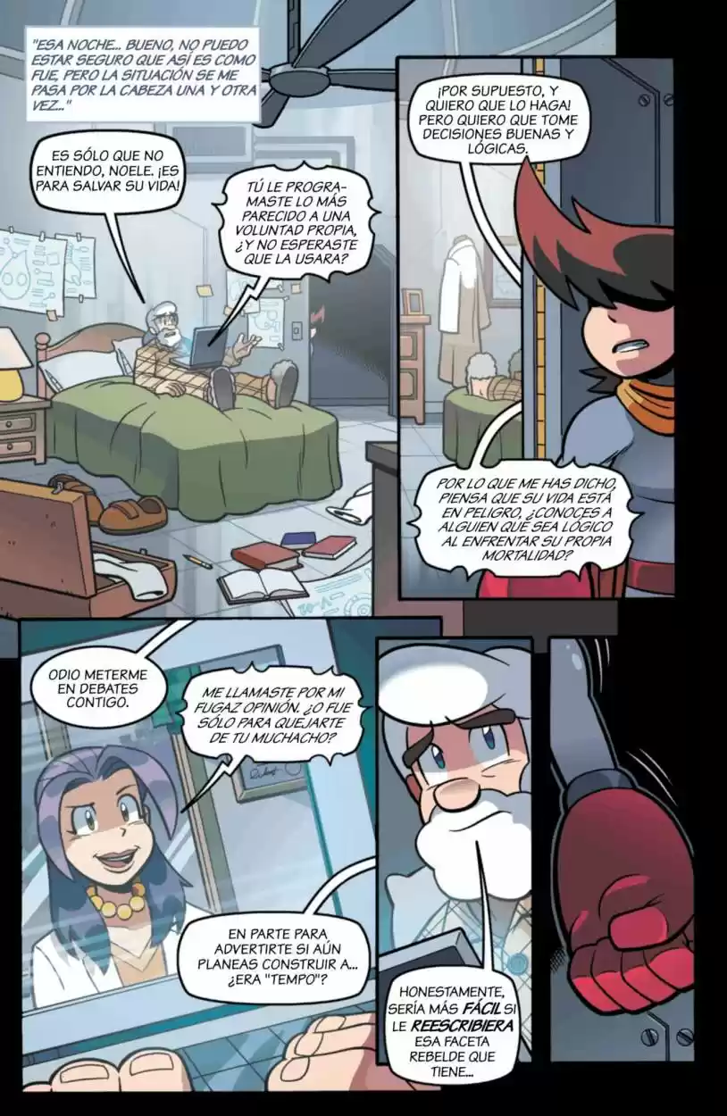 Mega Man capítulo 17, página 15
