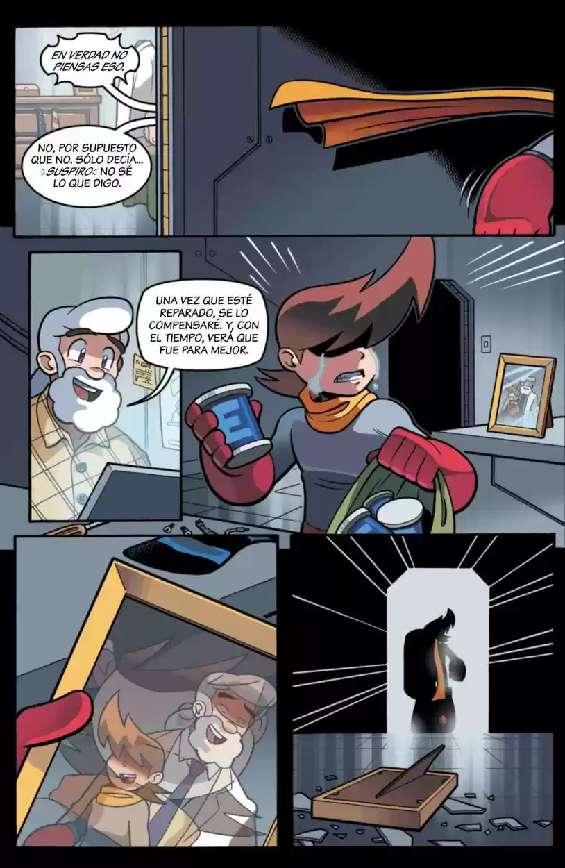 Mega Man capítulo 17, página 16