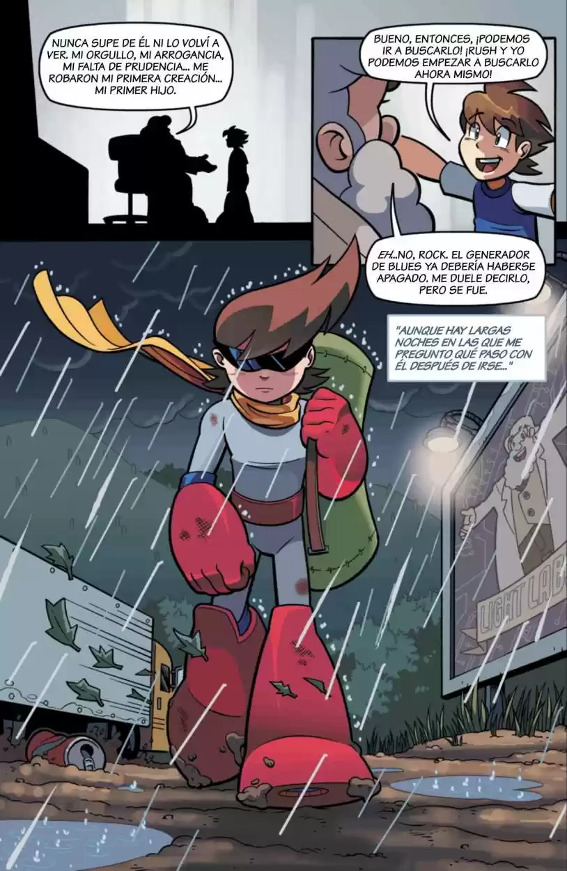 Mega Man capítulo 17, página 17