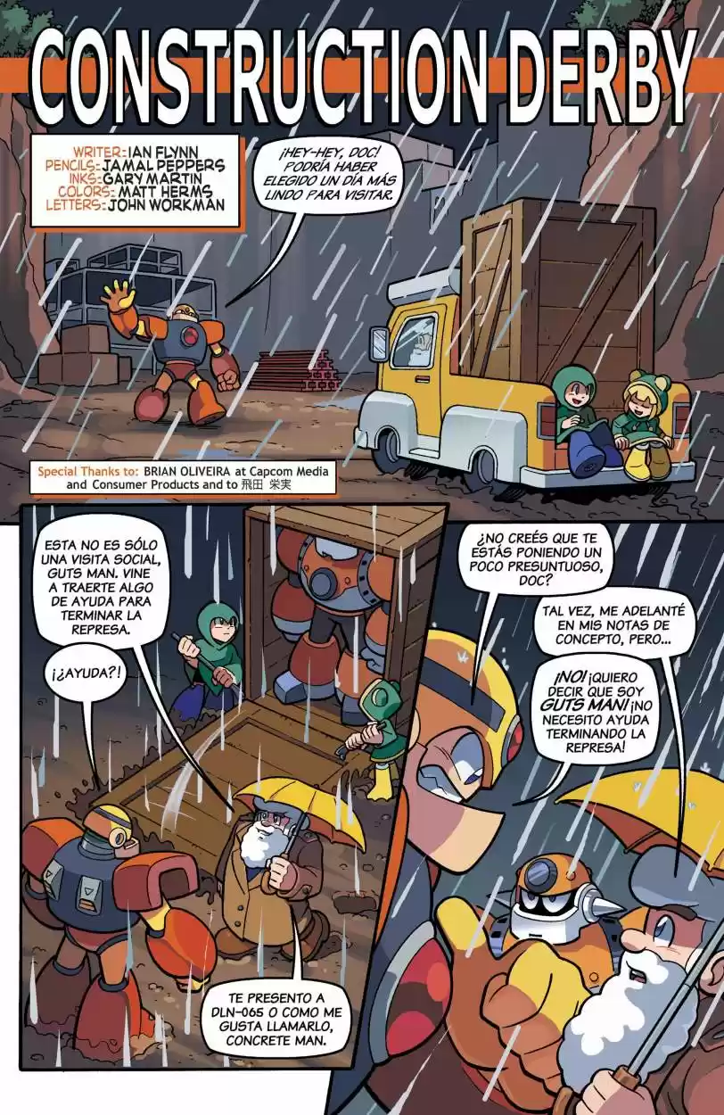 Mega Man capítulo 17, página 18