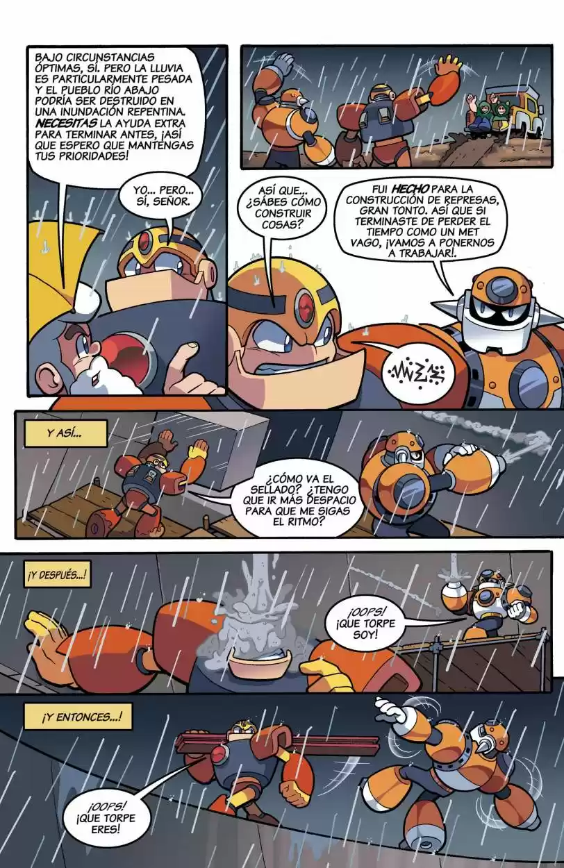 Mega Man capítulo 17, página 19