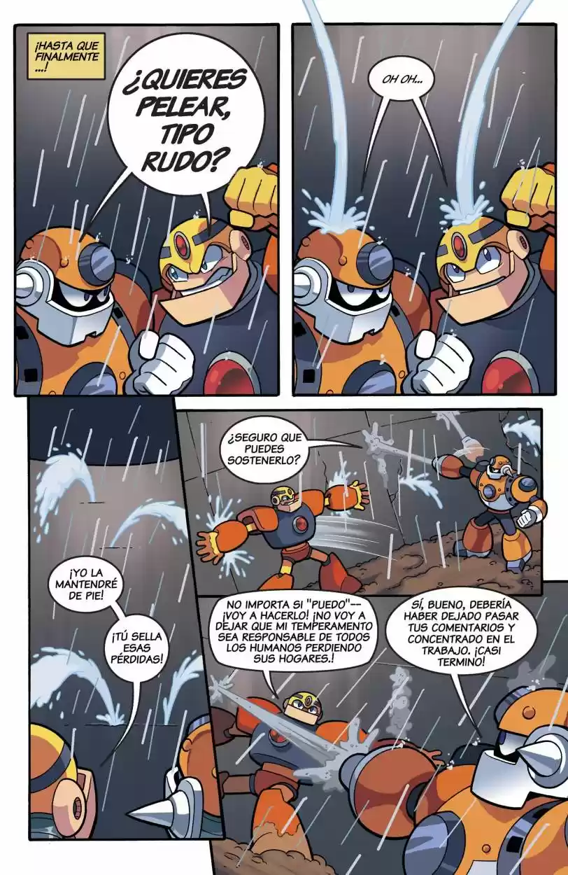 Mega Man capítulo 17, página 20