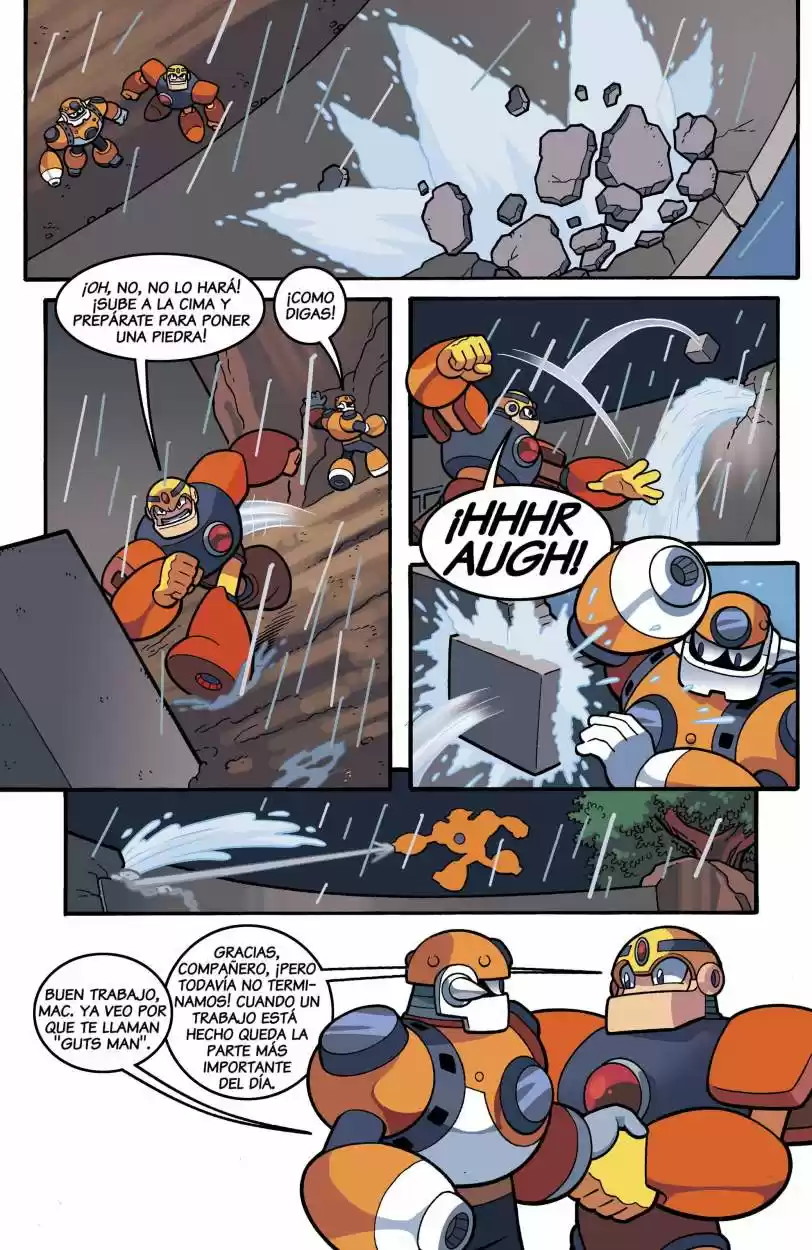 Mega Man capítulo 17, página 21