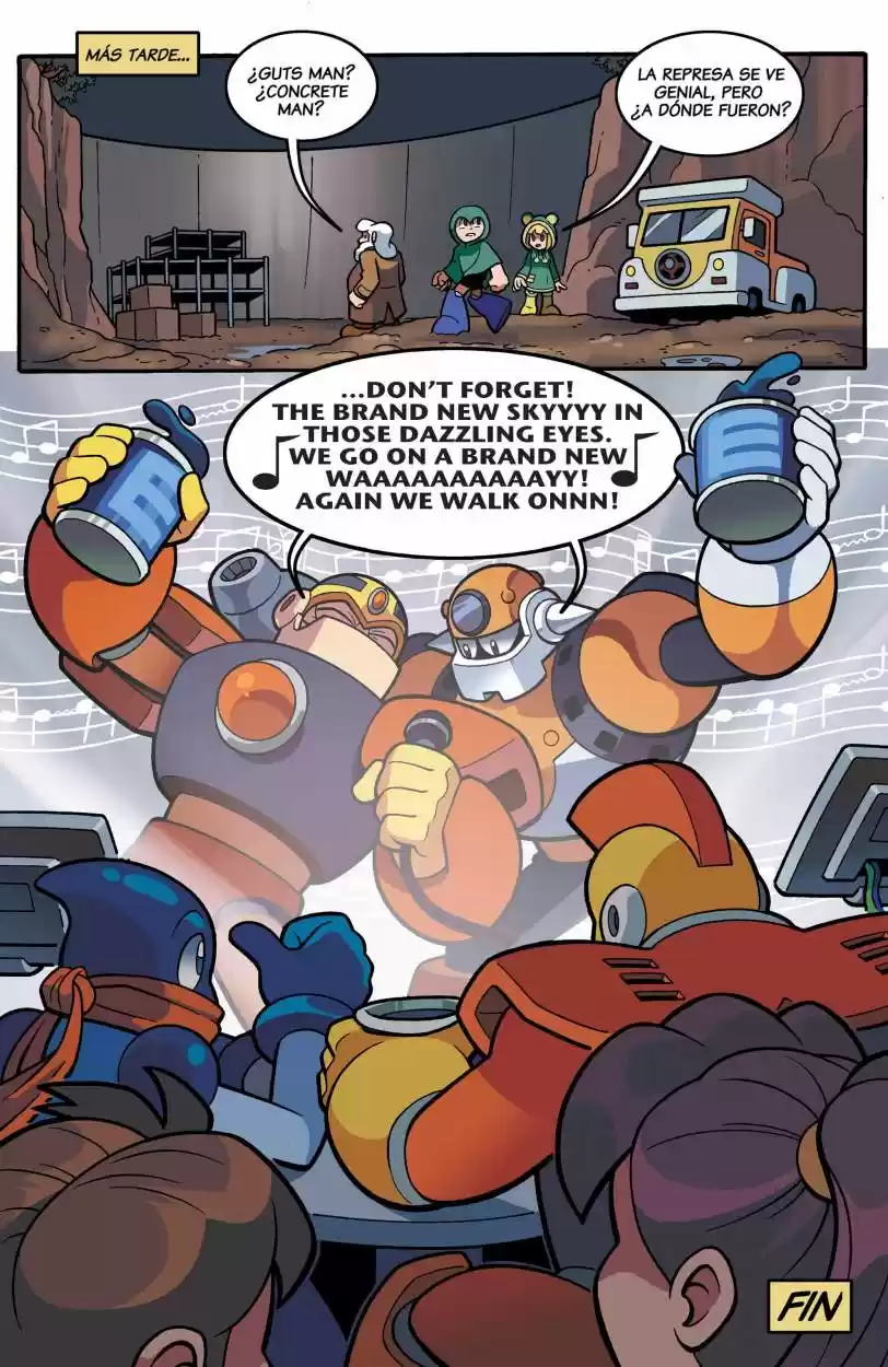 Mega Man capítulo 17, página 22