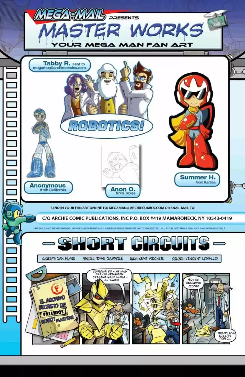 Mega Man capítulo 17, página 23