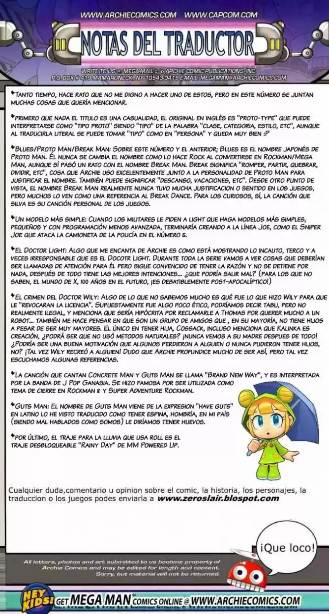 Mega Man capítulo 17, página 24