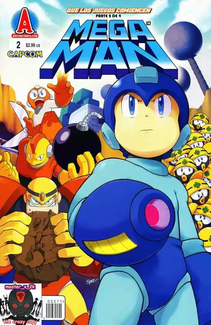 Mega Man capítulo 2, página 1