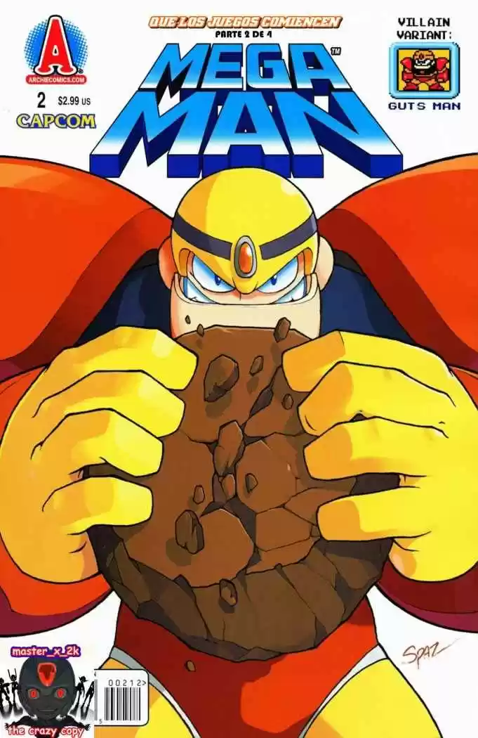 Mega Man capítulo 2, página 2