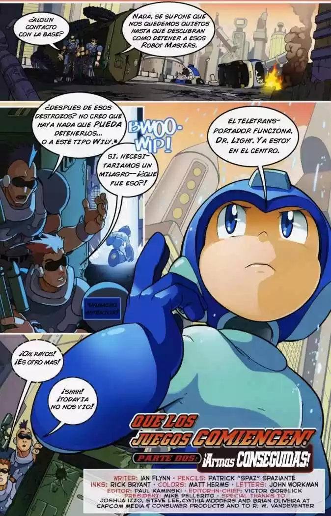 Mega Man capítulo 2, página 3