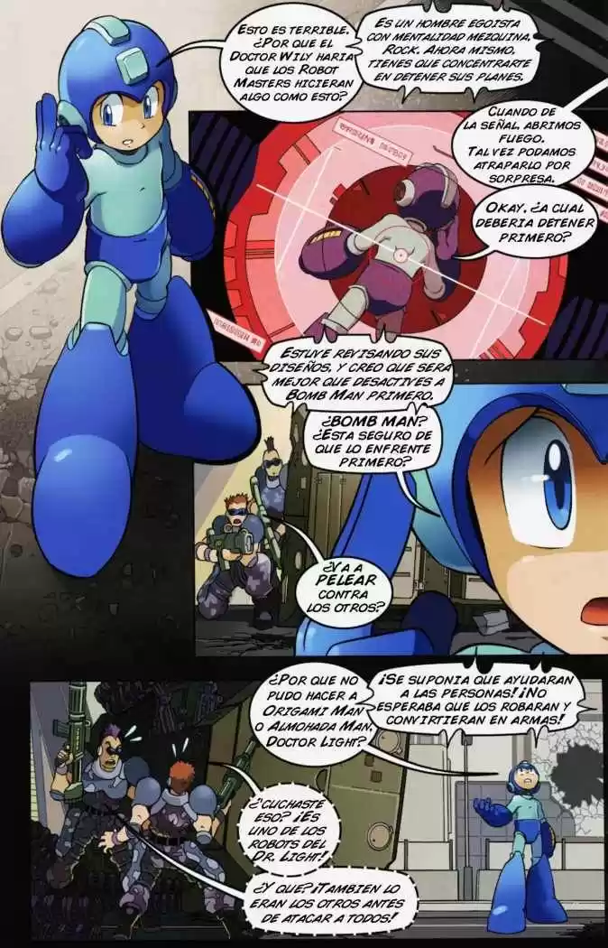 Mega Man capítulo 2, página 4