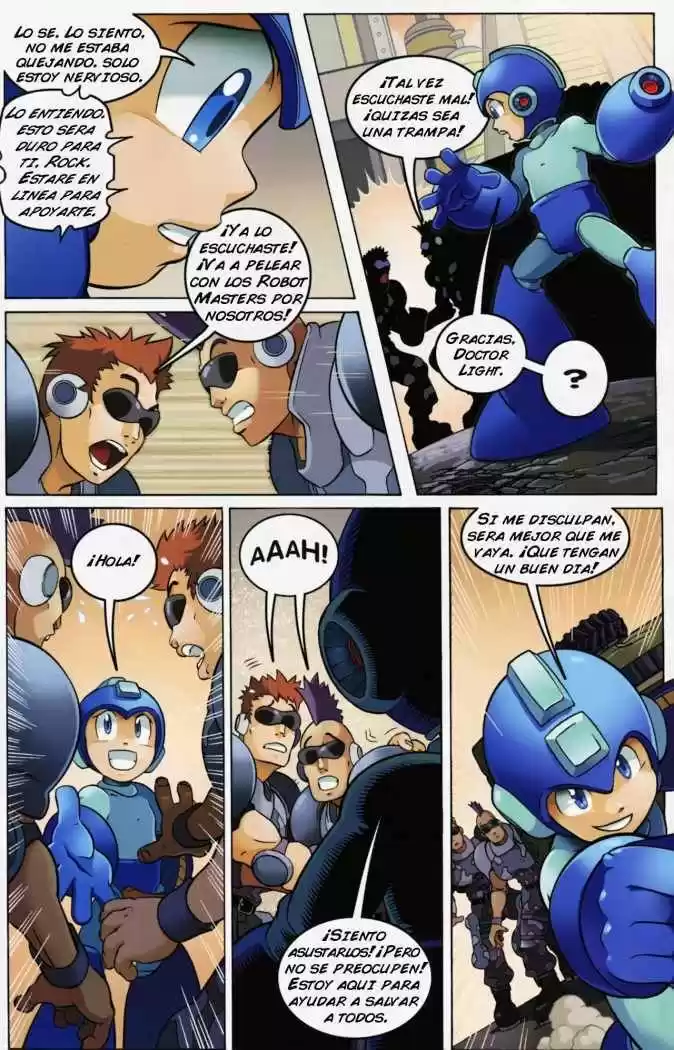 Mega Man capítulo 2, página 5