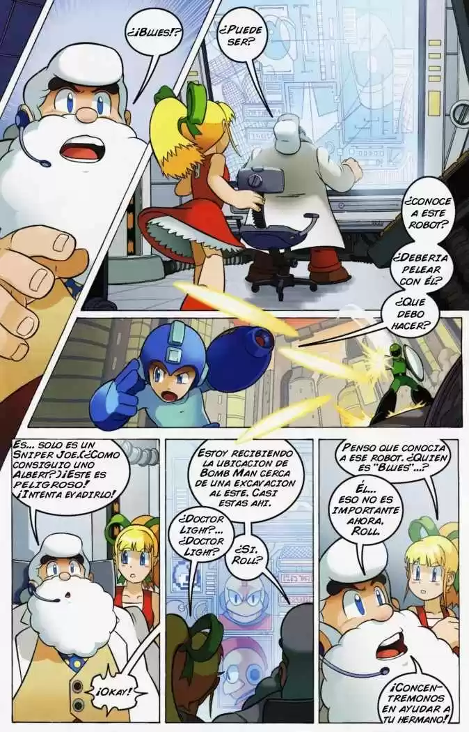 Mega Man capítulo 2, página 7