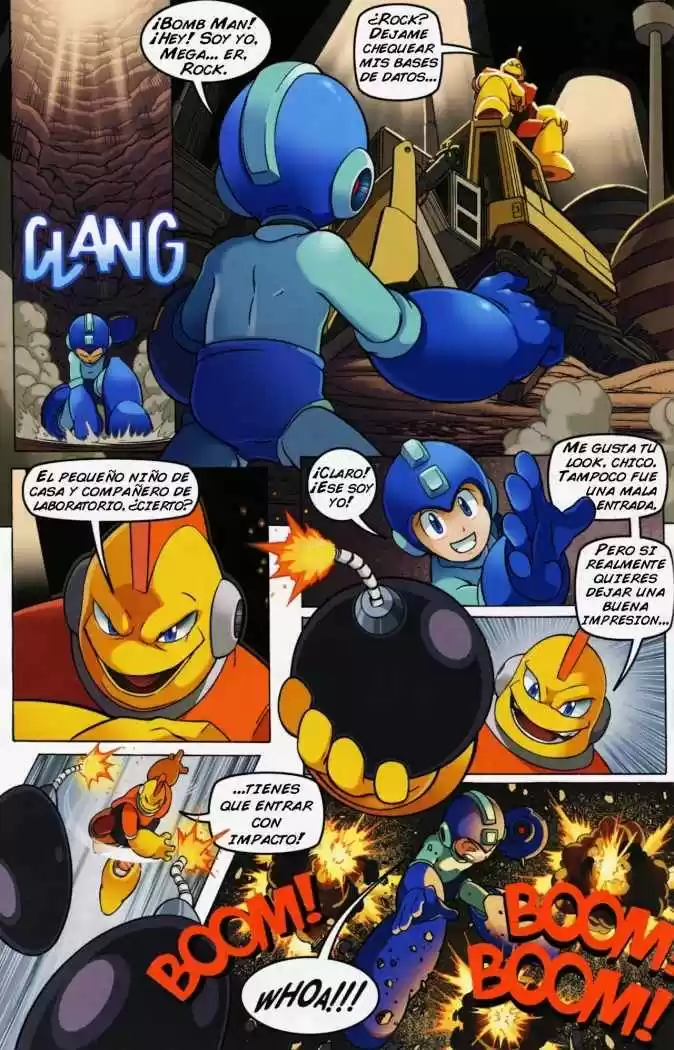 Mega Man capítulo 2, página 8