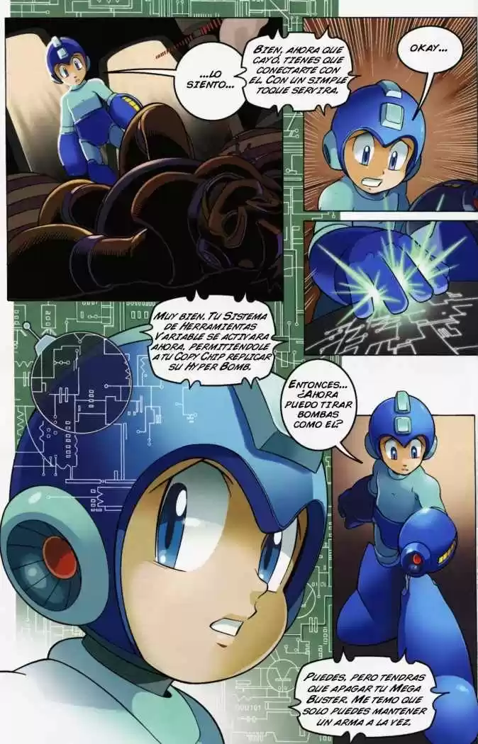 Mega Man capítulo 2, página 10