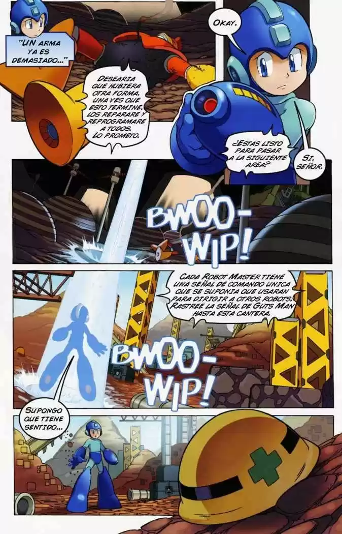 Mega Man capítulo 2, página 11