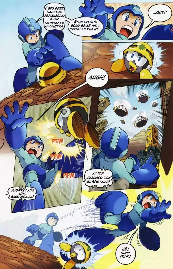 Mega Man capítulo 2, página 12