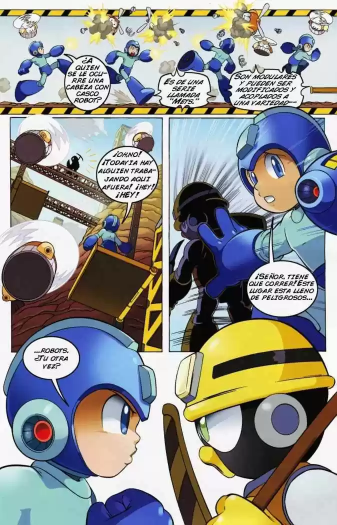 Mega Man capítulo 2, página 13