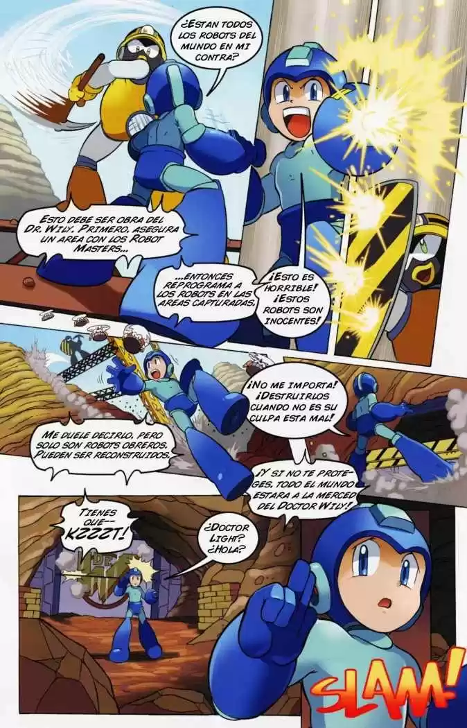 Mega Man capítulo 2, página 14