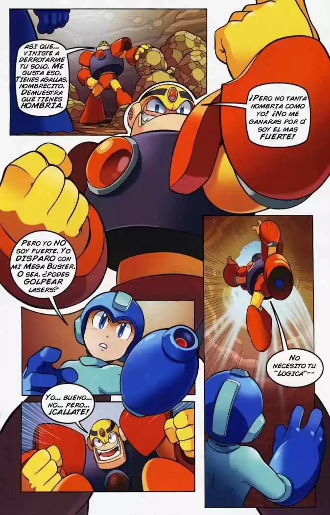 Mega Man capítulo 2, página 15