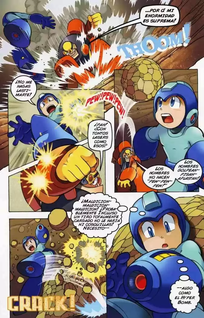 Mega Man capítulo 2, página 16