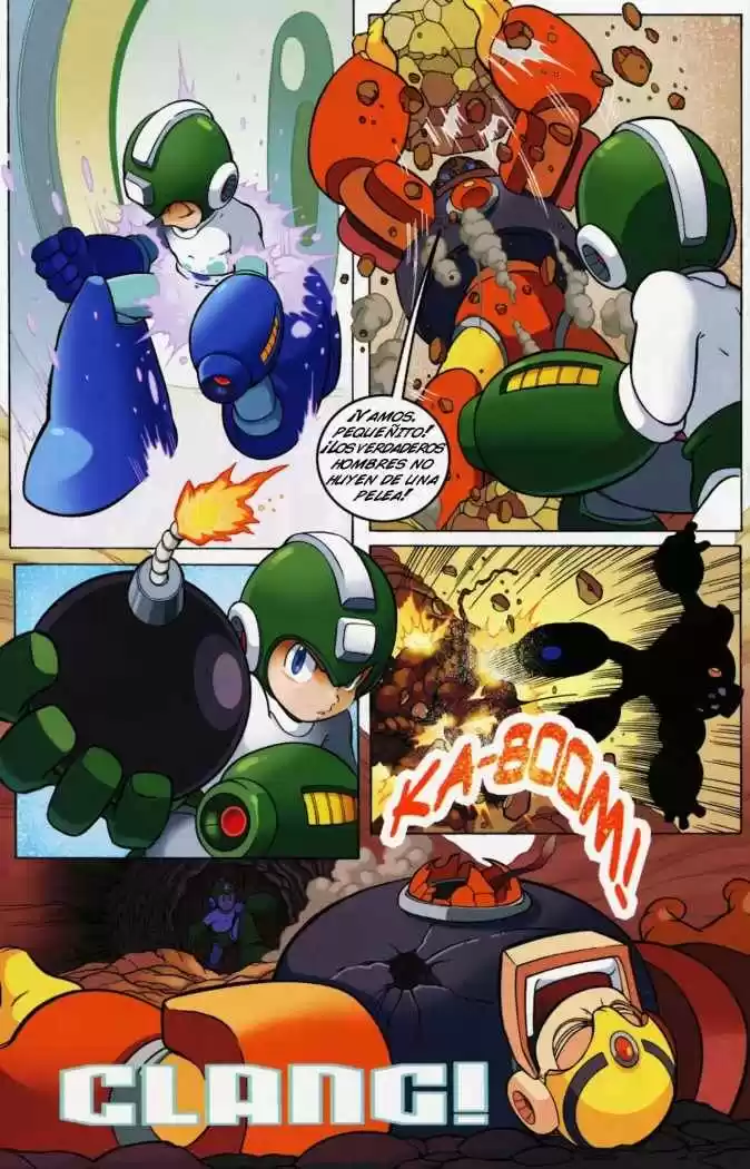 Mega Man capítulo 2, página 17
