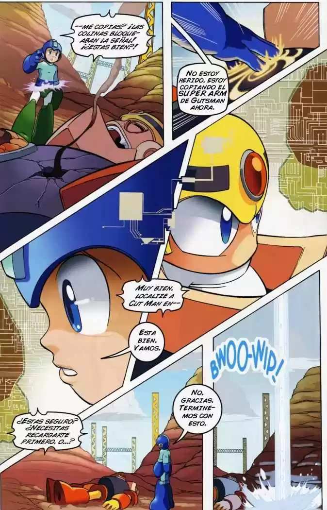 Mega Man capítulo 2, página 18