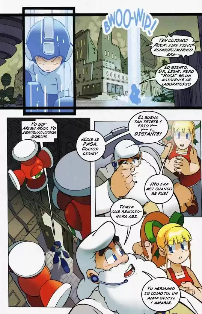 Mega Man capítulo 2, página 19