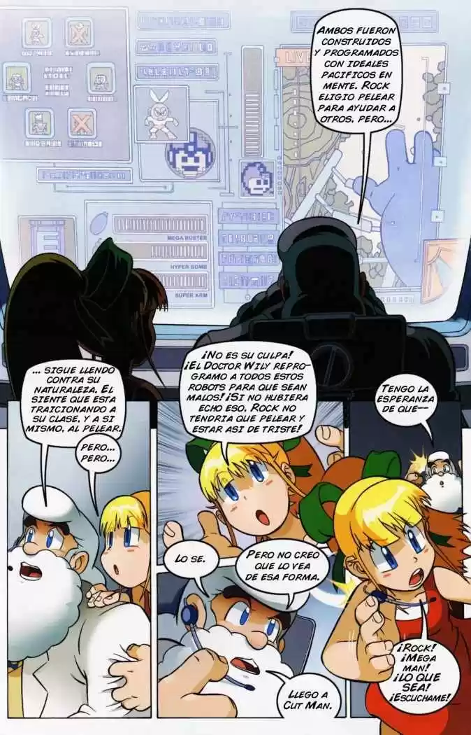 Mega Man capítulo 2, página 20
