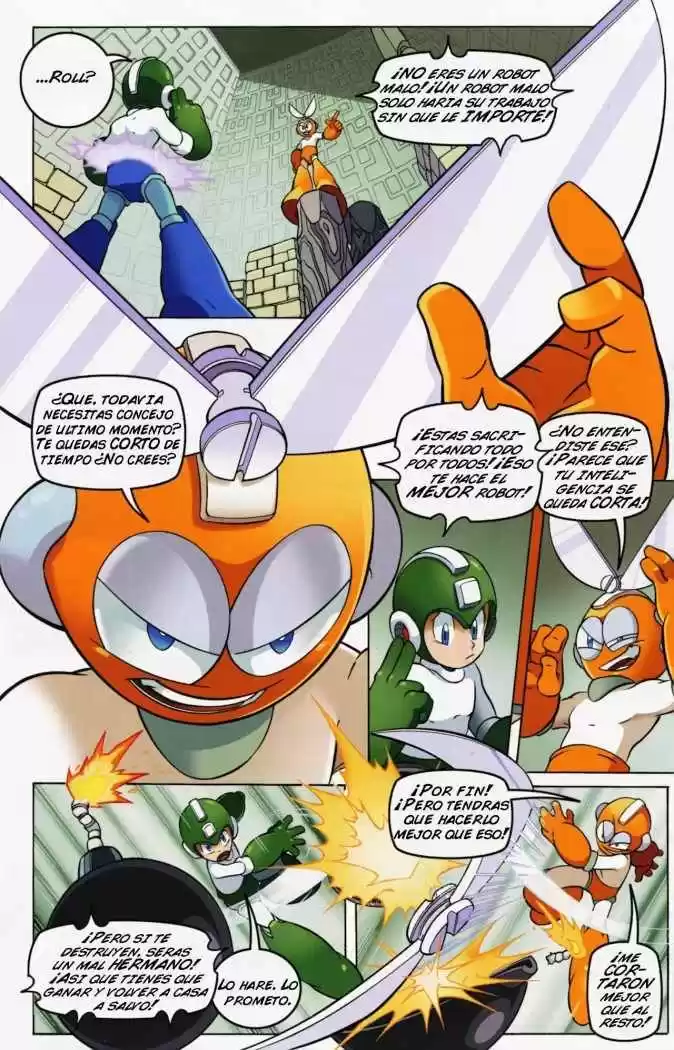 Mega Man capítulo 2, página 21