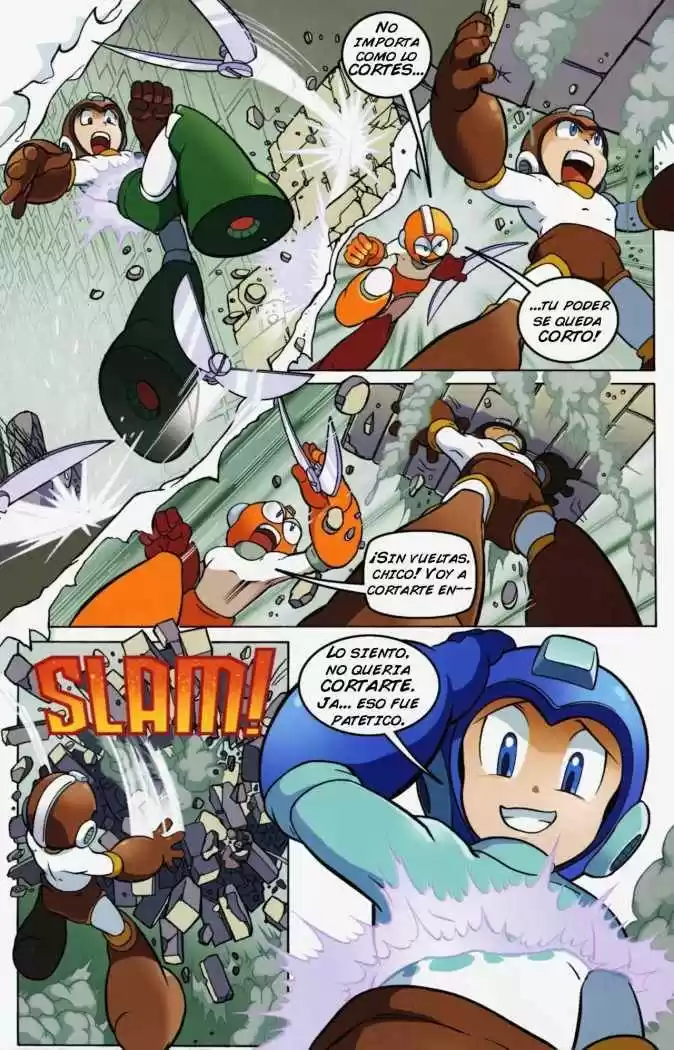 Mega Man capítulo 2, página 22