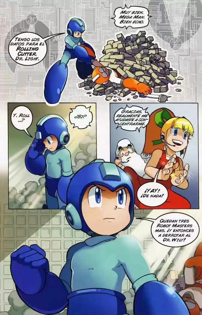 Mega Man capítulo 2, página 23