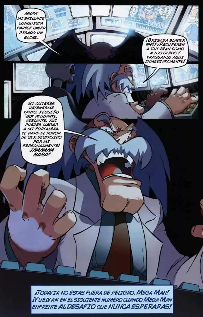 Mega Man capítulo 2, página 24