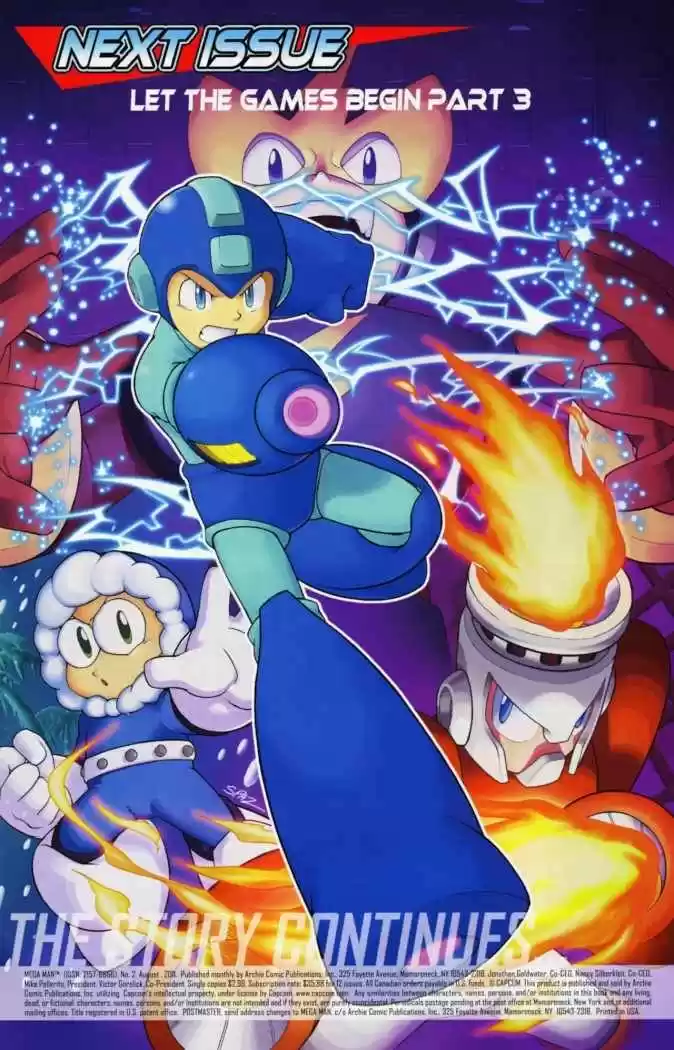 Mega Man capítulo 2, página 25