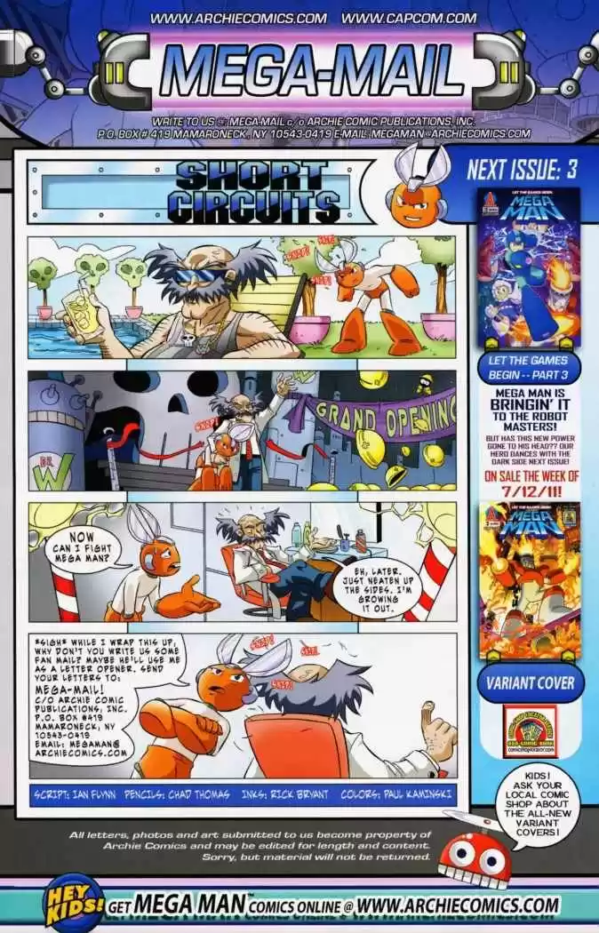 Mega Man capítulo 2, página 26