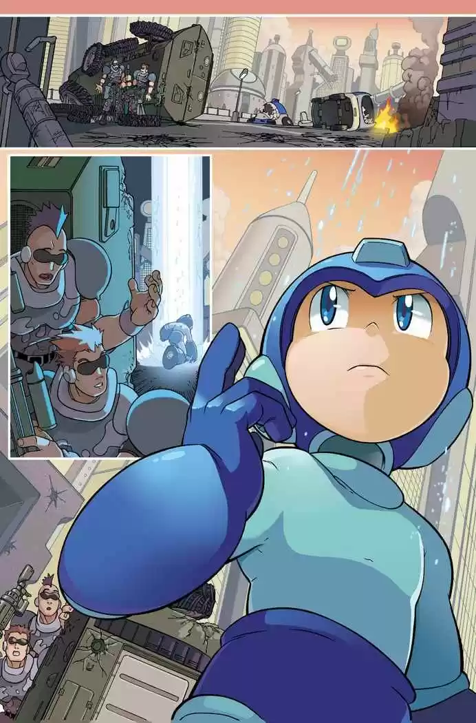 Mega Man capítulo 2, página 27