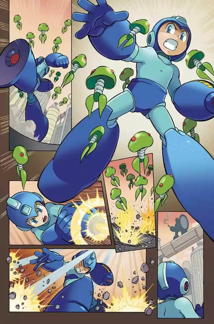 Mega Man capítulo 2, página 28