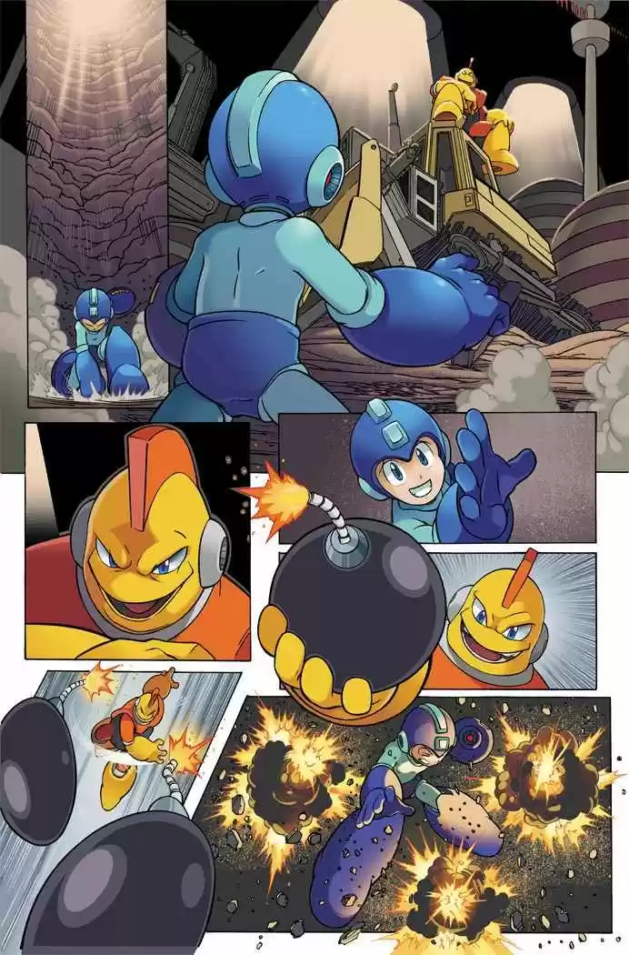 Mega Man capítulo 2, página 29