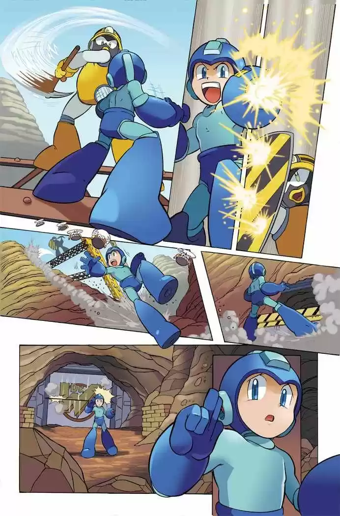Mega Man capítulo 2, página 30