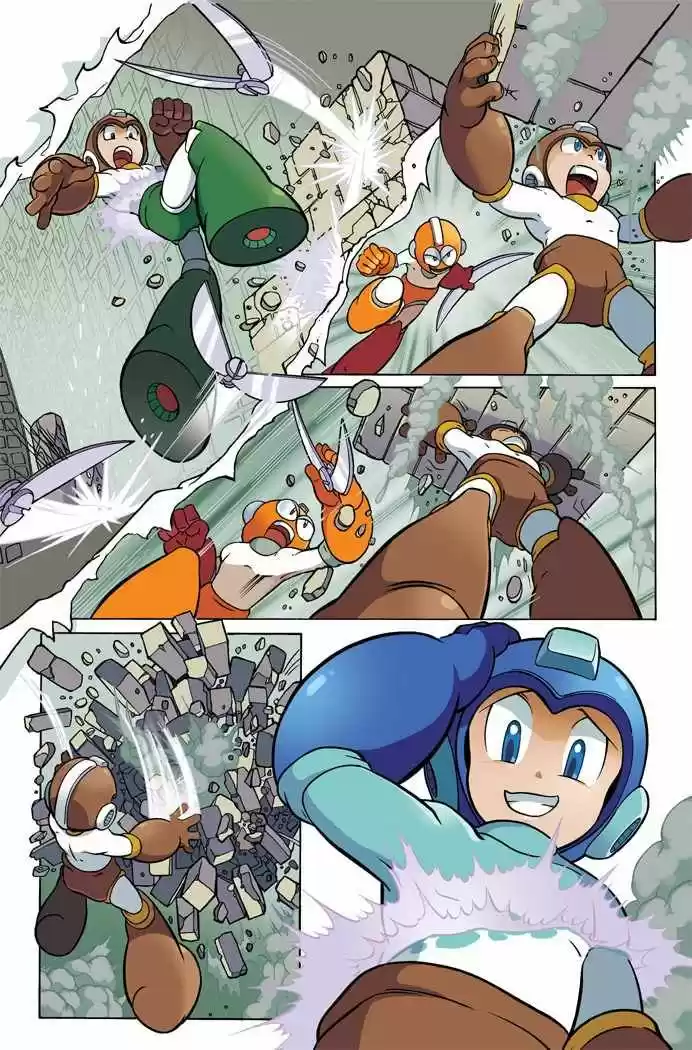 Mega Man capítulo 2, página 31