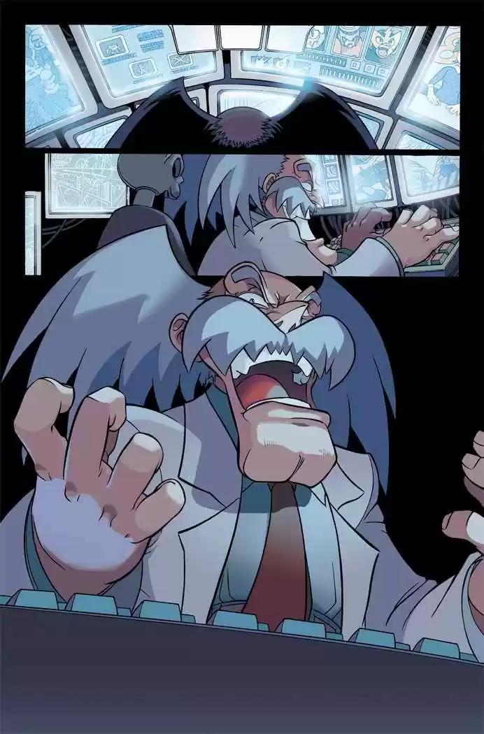 Mega Man capítulo 2, página 32