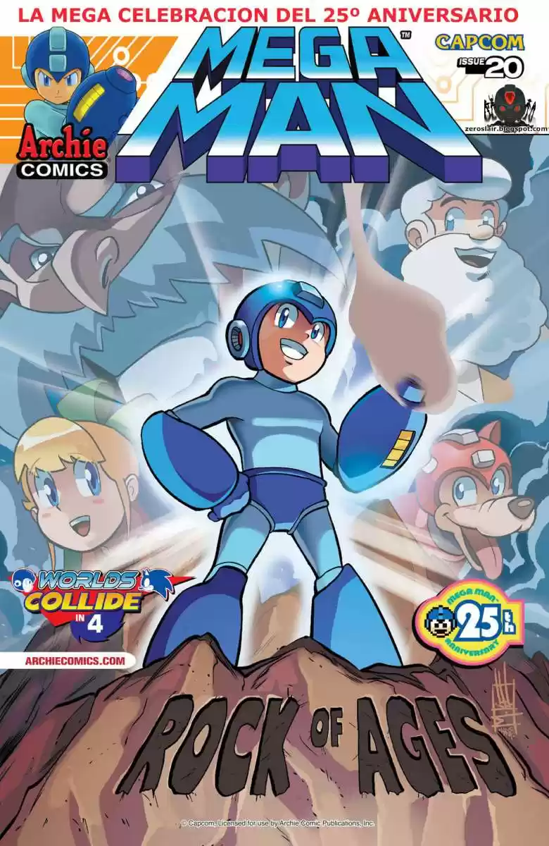Mega Man capítulo 20, página 1