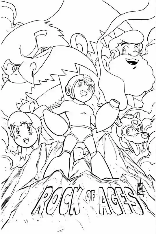Mega Man capítulo 20, página 3