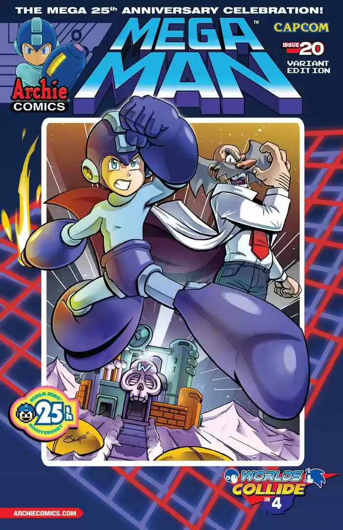 Mega Man capítulo 20, página 4