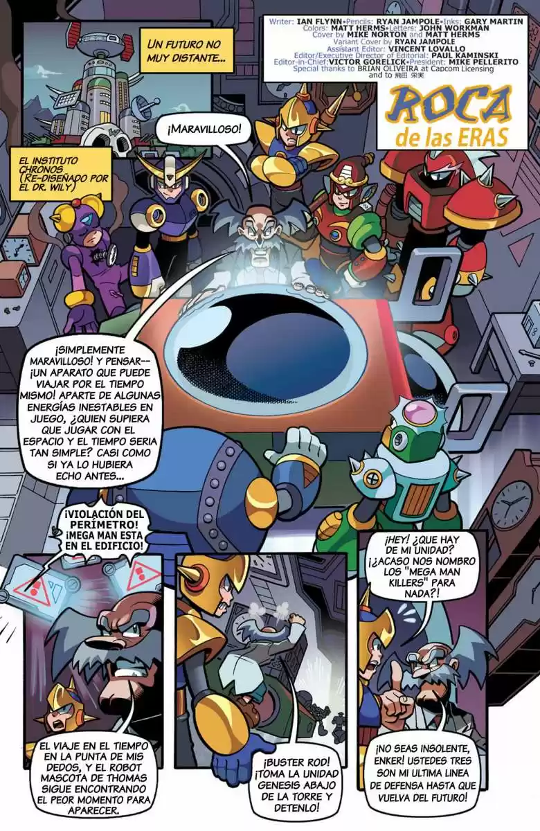 Mega Man capítulo 20, página 6