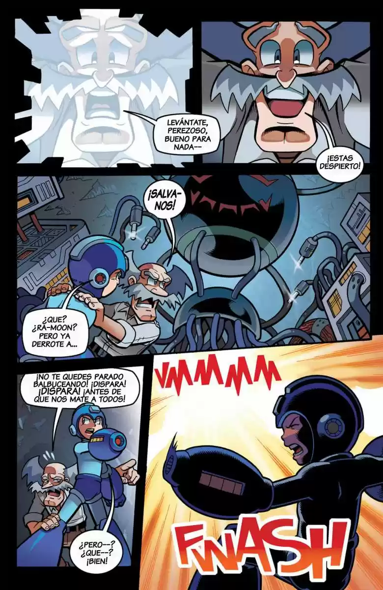 Mega Man capítulo 20, página 8